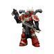 Фігурка з гри Warhammer 40k, Берсерк Пожирачі Світів Кхорн версія 7, JOYTOY, рухлива, 12,6 см (WHR 0165)
