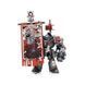 Фигурка из игры Warhammer 40k, Терминатор Серых Рыцарей Ретиус Акантар, JOYTOY, подвижная, 13,4 см (WHR 0063)