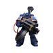 Фігурка з гри Warhammer 40k, Ультрамарини, Десантник пустелі, Суперфраг, JOYTOY, рухома, 12,1 см (WHR 0021)