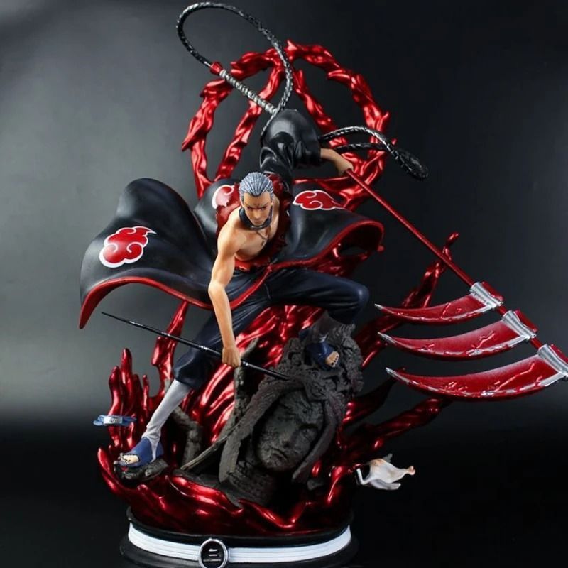 Аниме фигурка Naruto Наруто Hidan Хидан из Акацуки, неподвижный, 36 см (NAR 0095)