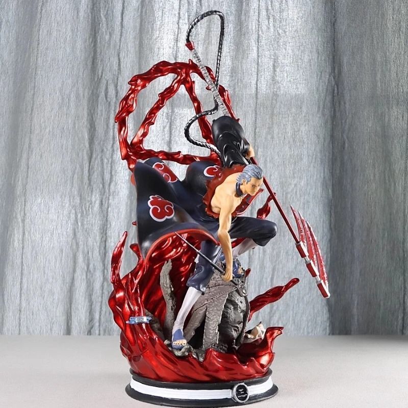 Аниме фигурка Naruto Наруто Hidan Хидан из Акацуки, неподвижный, 36 см (NAR 0095)