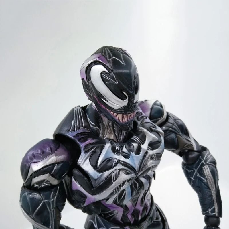 Фигурка Marvel, Марвел Веном, Venom, подвижная, 28 см (AVG 0017)