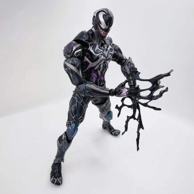 Фигурка Marvel, Марвел Веном, Venom, подвижная, 28 см (AVG 0017)