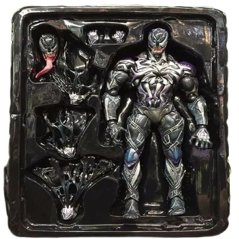 Фигурка Marvel, Марвел Веном, Venom, подвижная, 28 см (AVG 0017)