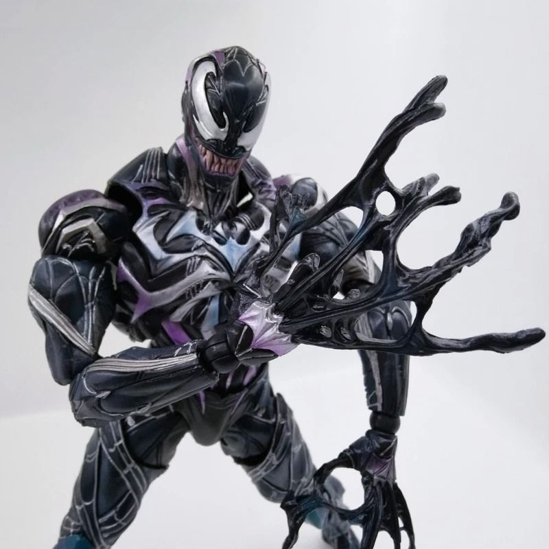 Фигурка Marvel, Марвел Веном, Venom, подвижная, 28 см (AVG 0017)