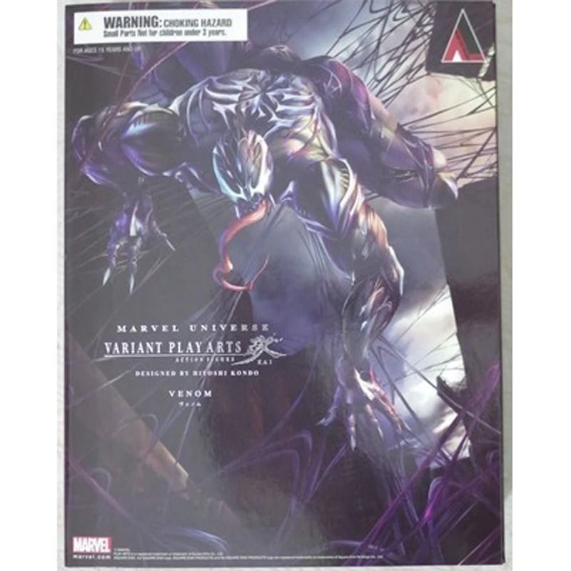 Фигурка Marvel, Марвел Веном, Venom, подвижная, 28 см (AVG 0017)