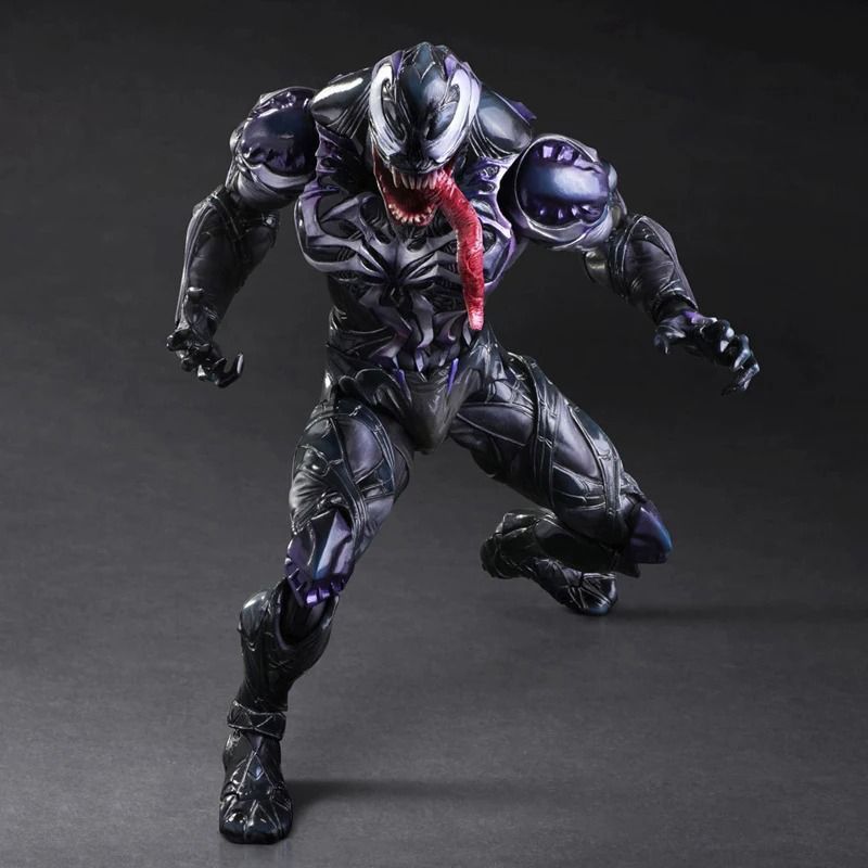 Фигурка Marvel, Марвел Веном, Venom, подвижная, 28 см (AVG 0017)