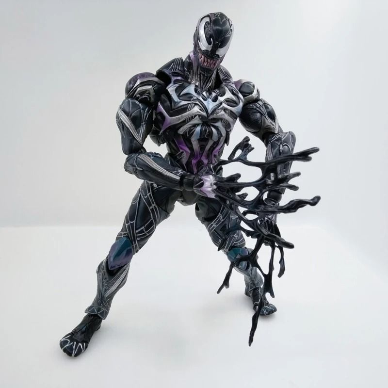 Фигурка Marvel, Марвел Веном, Venom, подвижная, 28 см (AVG 0017)