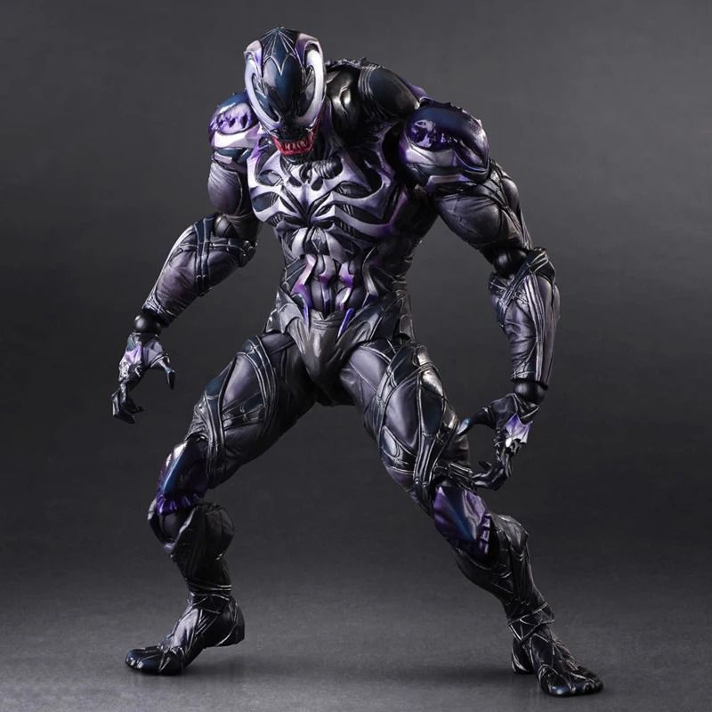 Фигурка Marvel, Марвел Веном, Venom, подвижная, 28 см (AVG 0017)