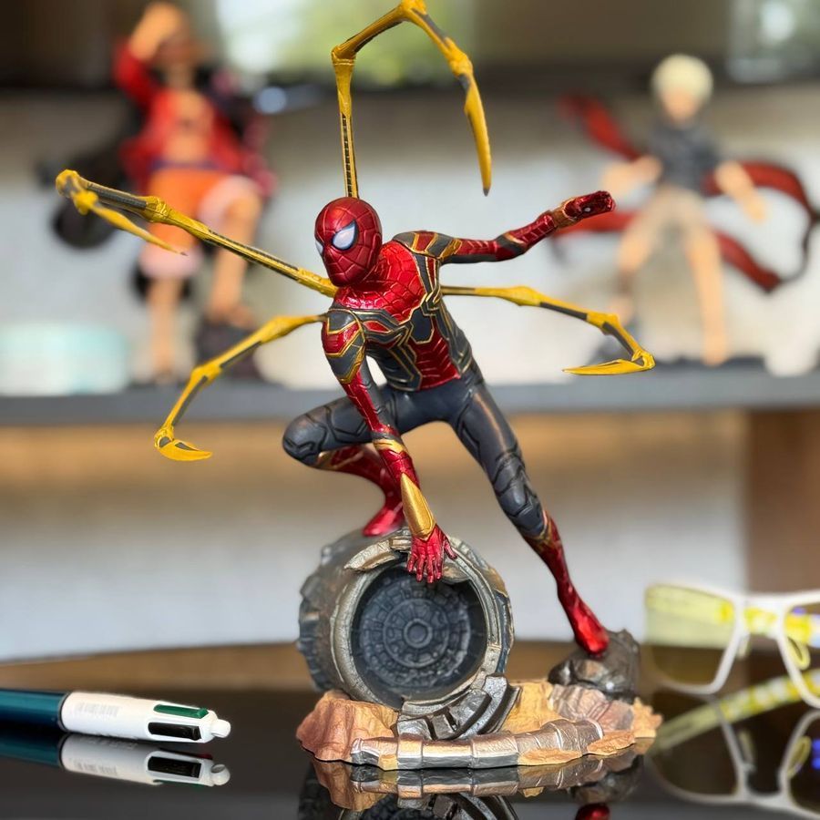 Фігурка The Avengers Месники Marvel Марвел Spider-Man Людина Павук, 20 см (AVG 0006)