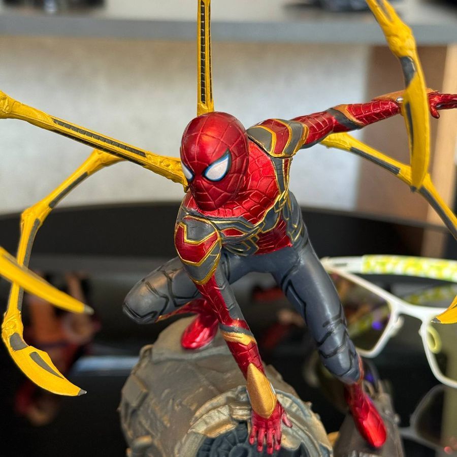Фігурка The Avengers Месники Marvel Марвел Spider-Man Людина Павук, 20 см (AVG 0006)
