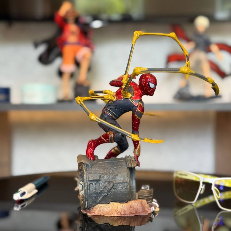 Фігурка The Avengers Месники Marvel Марвел Spider-Man Людина Павук, 20 см (AVG 0006)