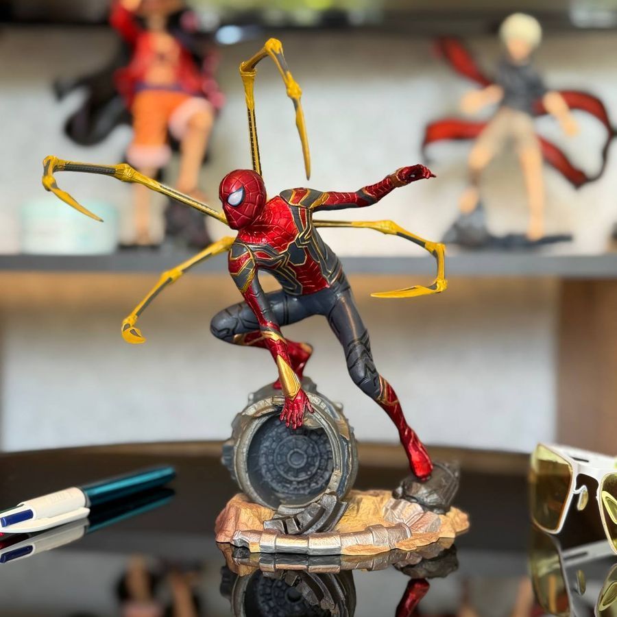 Фігурка The Avengers Месники Marvel Марвел Spider-Man Людина Павук, 20 см (AVG 0006)