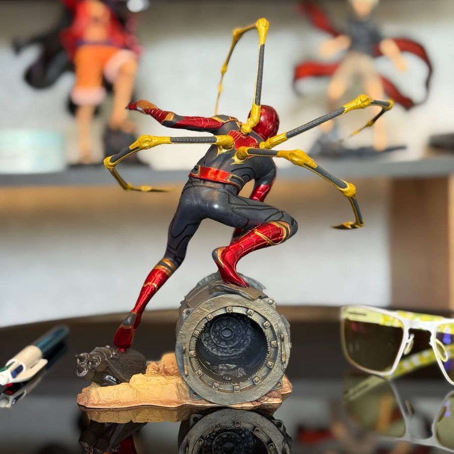 Фігурка The Avengers Месники Marvel Марвел Spider-Man Людина Павук, 20 см (AVG 0006)