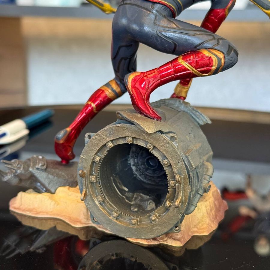Фігурка The Avengers Месники Marvel Марвел Spider-Man Людина Павук, 20 см (AVG 0006)
