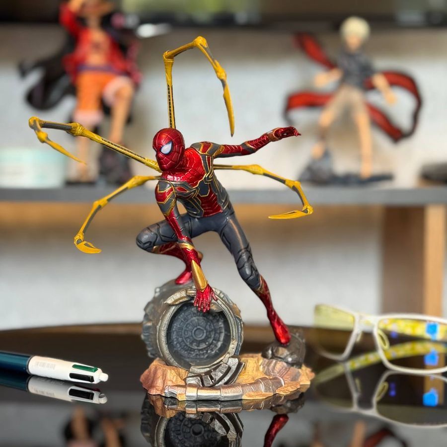 Фігурка The Avengers Месники Marvel Марвел Spider-Man Людина Павук, 20 см (AVG 0006)