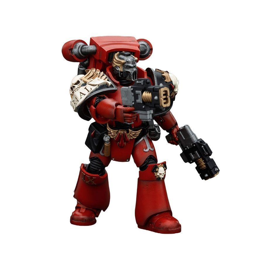 Фігурка з гри Warhammer 40k, Криваві Ангели Загін Сліз Ангела Архи-ерелім з Волкитовою Зброєю, JOYTOY, рухома, 12 см (WHR 0110)