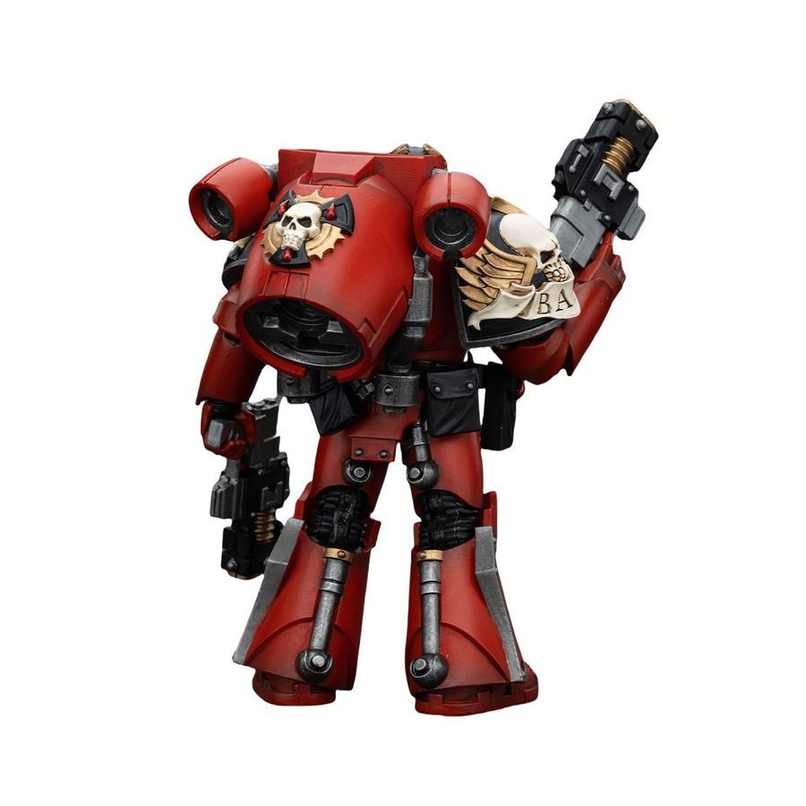 Фігурка з гри Warhammer 40k, Криваві Ангели Загін Сліз Ангела Архи-ерелім з Волкитовою Зброєю, JOYTOY, рухома, 12 см (WHR 0110)