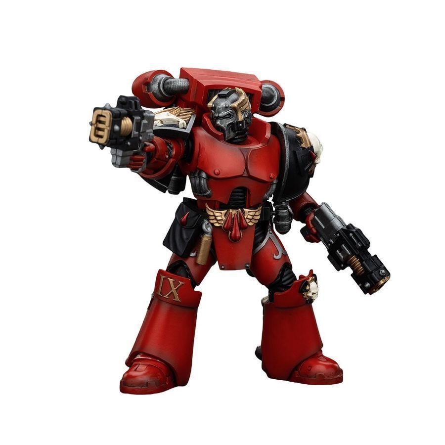 Фігурка з гри Warhammer 40k, Криваві Ангели Загін Сліз Ангела Архи-ерелім з Волкитовою Зброєю, JOYTOY, рухома, 12 см (WHR 0110)