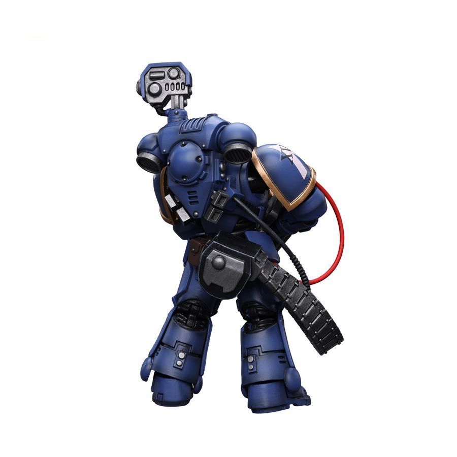 Фігурка з гри Warhammer 40k, Ультрамарини, Десантник пустелі, Суперфраг, JOYTOY, рухома, 12,1 см (WHR 0021)
